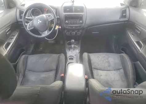 2015 Mitsubishi Outlander Sport Es из США, поврежденный, VIN 4A4AP3AU6FE058069